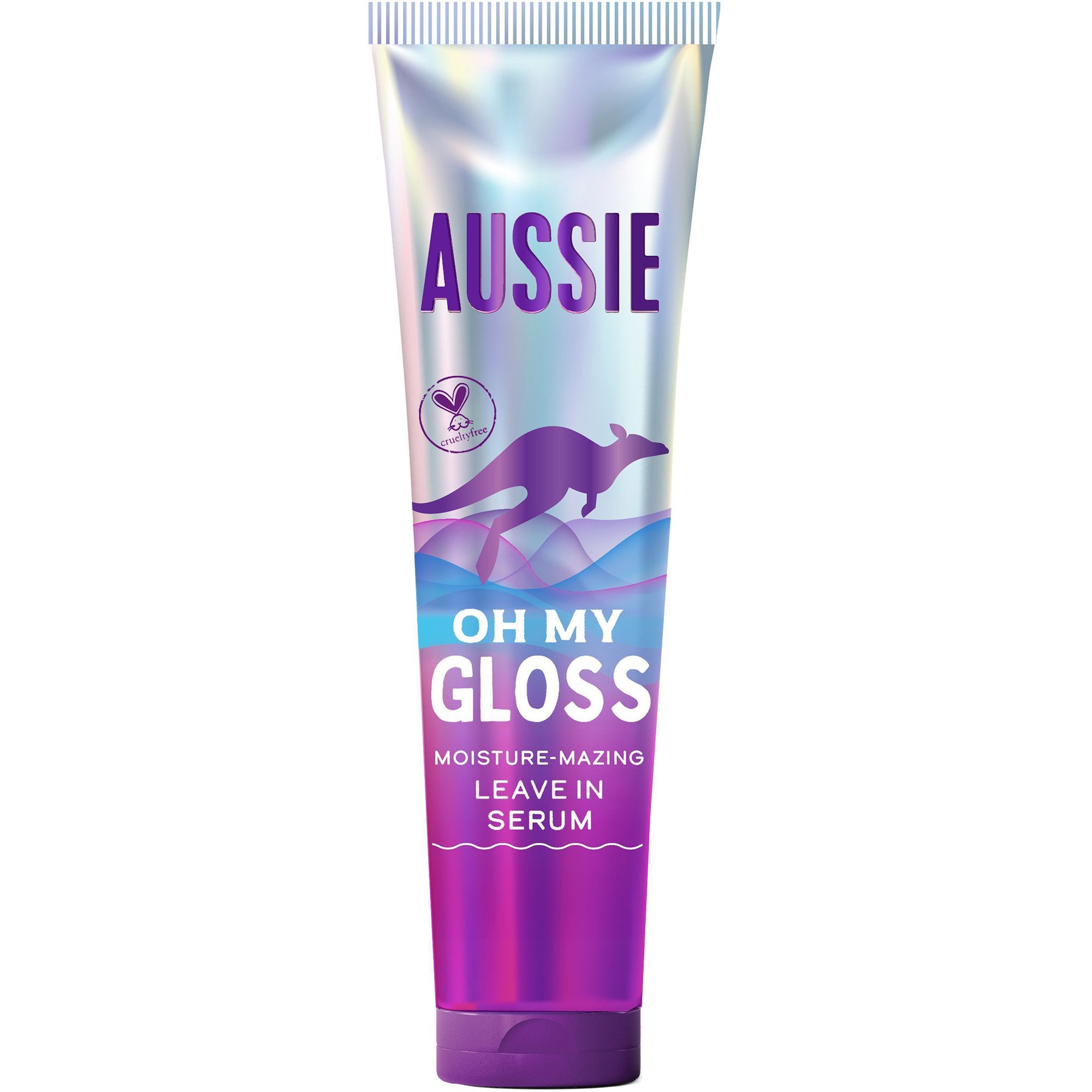 AUSSIE Oh My Gloss Moisture-Mazing Leave-In Serum - 160ml