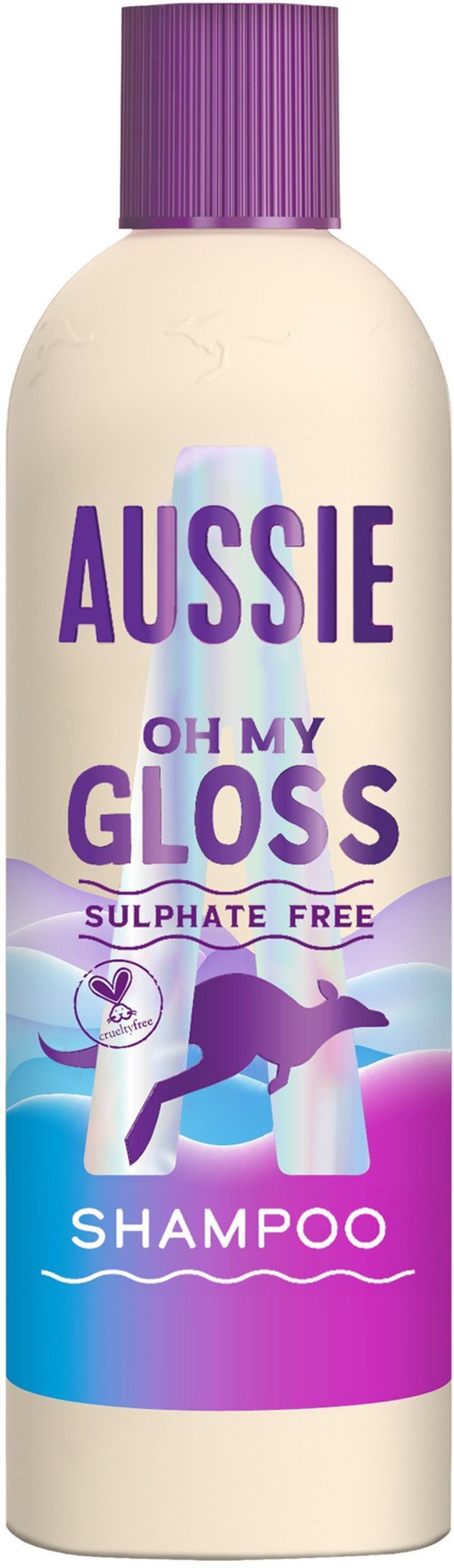 Aussie Oh My Gloss Shampoo 300 ml