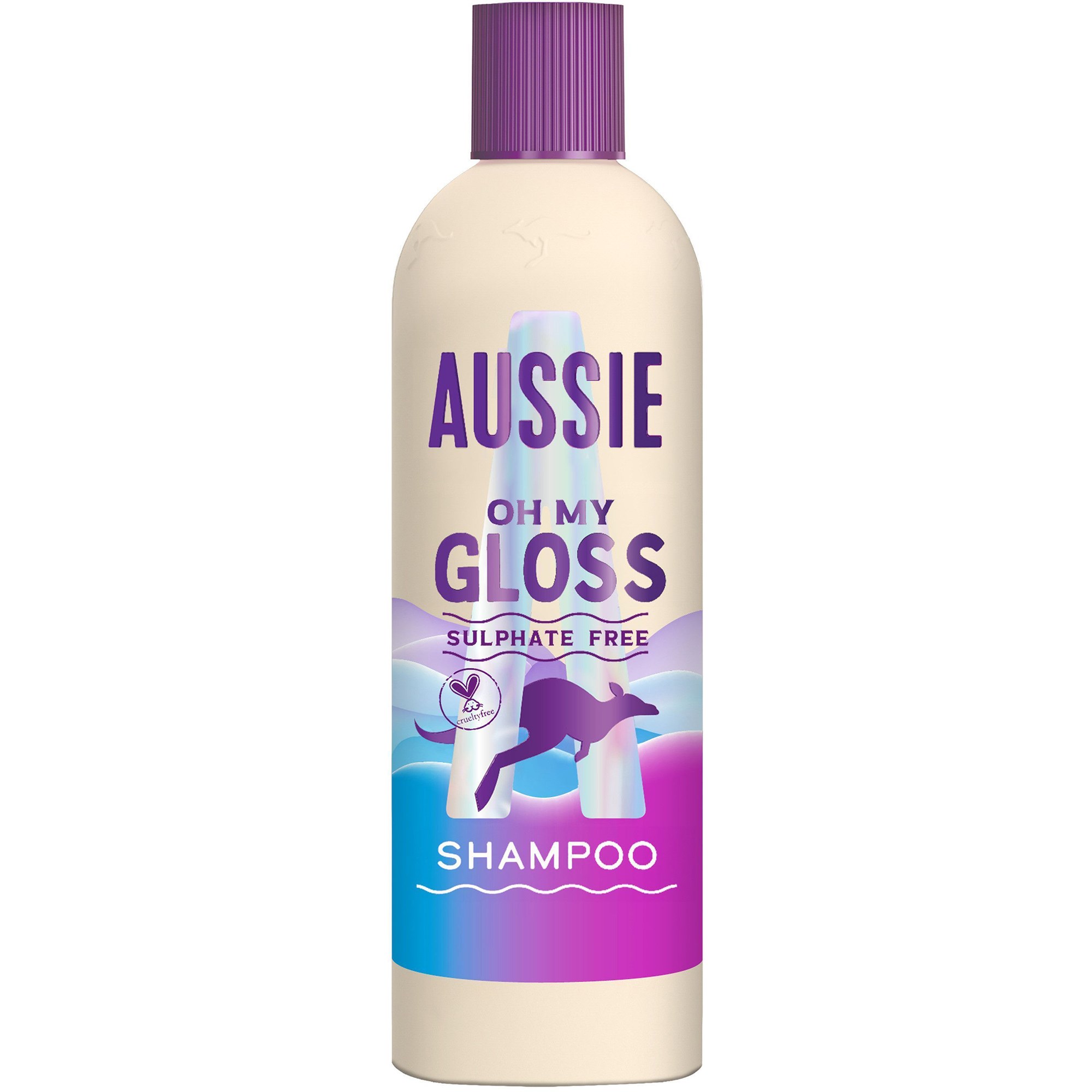 AUSSIE Oh My Gloss Shampoo - 300ml