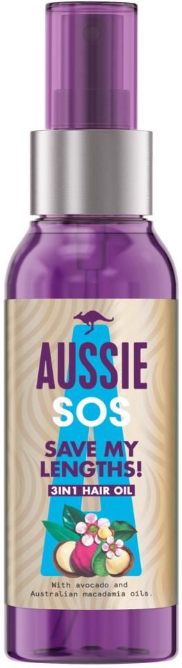 Aussie Save My Lengths! 3 I 1 Hair Oil 100 ml