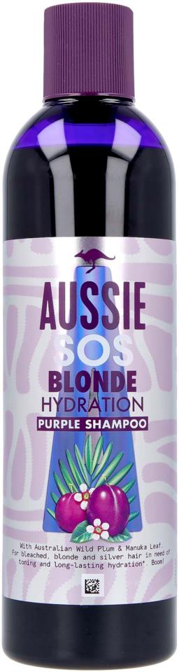 Aussie Shampoo Blonde 290Ml
