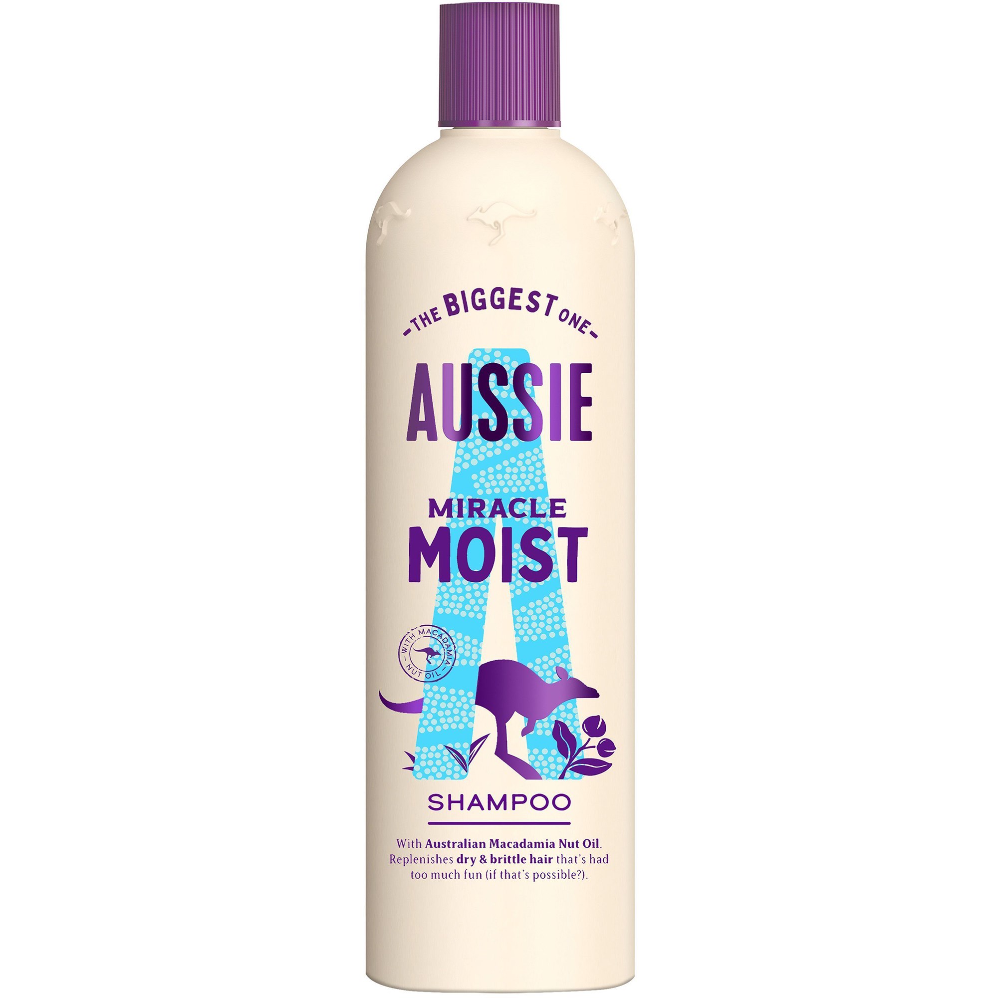 Aussie Miracle Moist Shampoo 700 ml