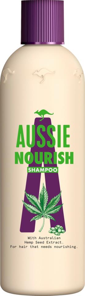 Aussie Shampoo Nourish Hemp 300ml
