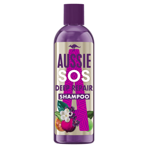 Läs mer om Aussie SOS Deep Repair Shampoo 290 ml