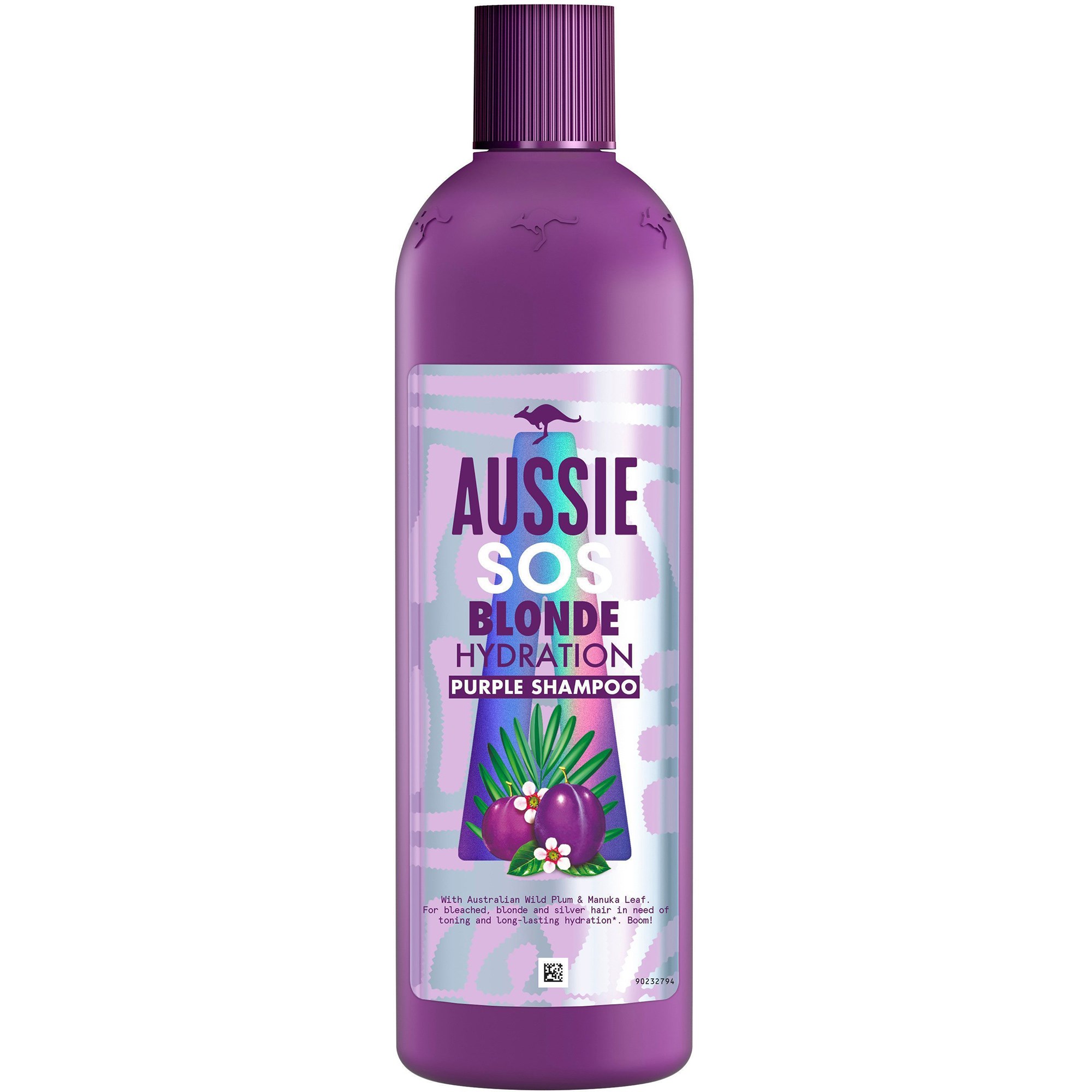 Läs mer om Aussie SOS Shampoo Blonde 490 ml
