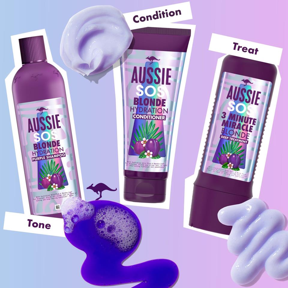 Aussie Shampoo SOS Blonde 490ml
