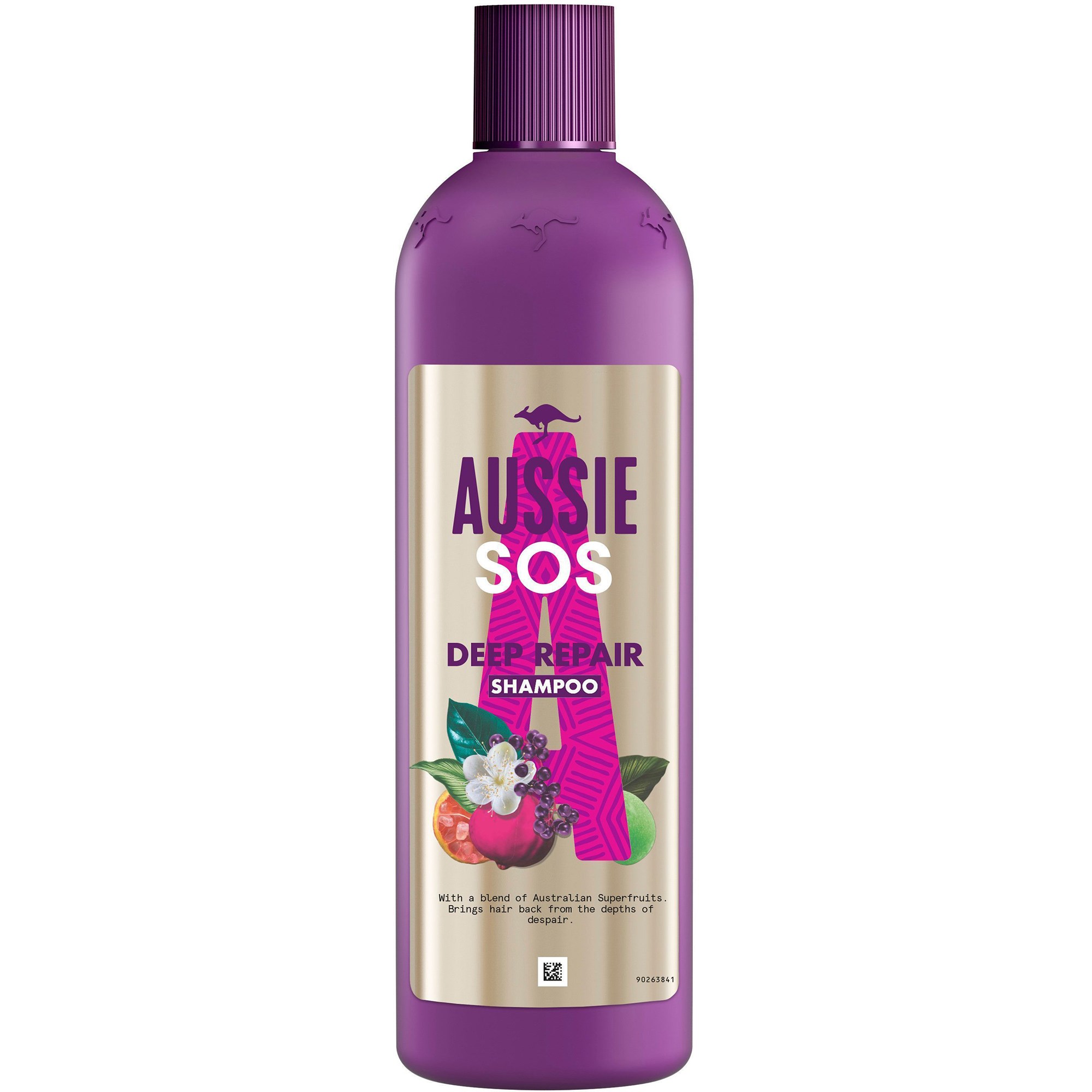 Läs mer om Aussie SOS Shampoo Deep Repair 490 ml