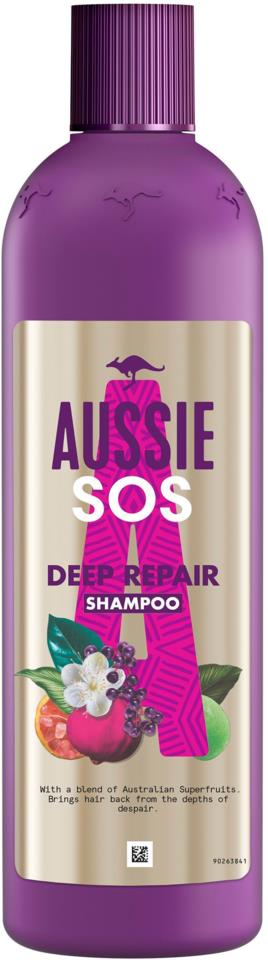 Aussie Shampoo SOS Deep Repair 490ml