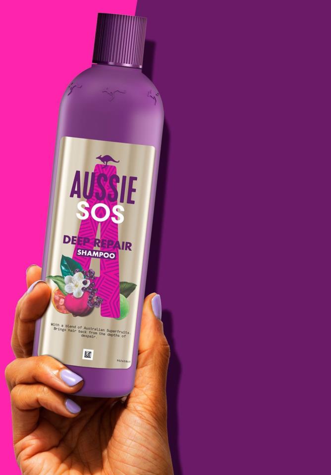 Deep Repair Raghad Aussie SOS Shampoo Deep Repair 490 ml | lyko.com