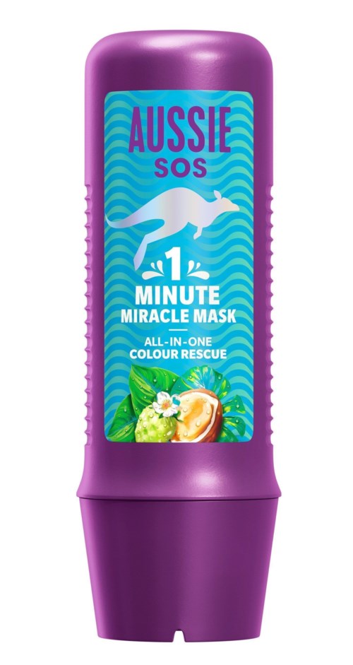 Aussie SOS 1 Minute Miracle All In One Colour Rescue Mask 250 ml