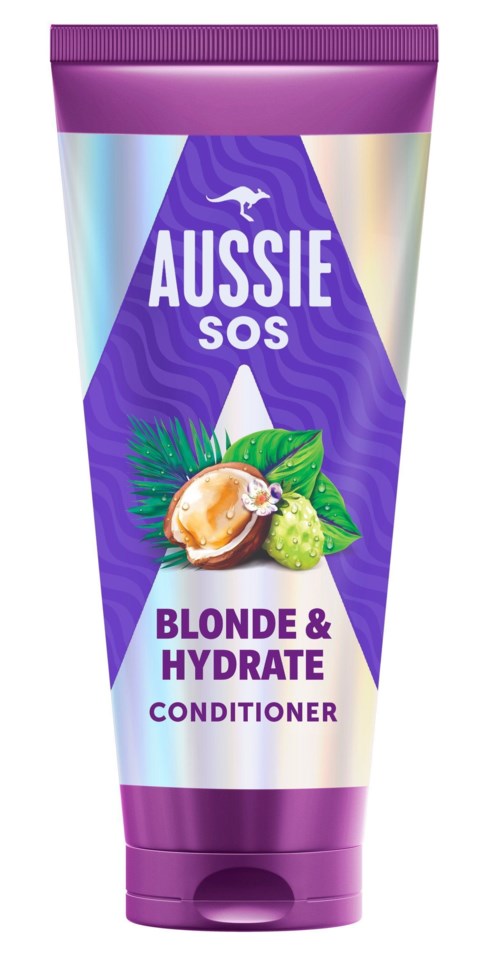 Aussie SOS Blonde & Hydrate Conditioner 200 ml