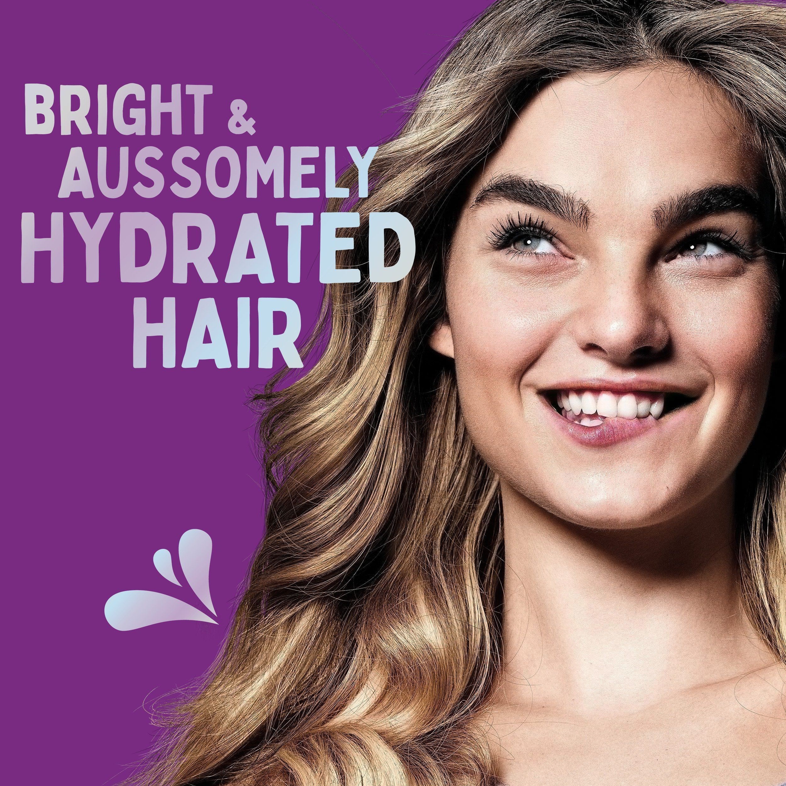 Aussie SOS Blonde & Hydrate Purple Shampoo 300 ml (obrázok 3)