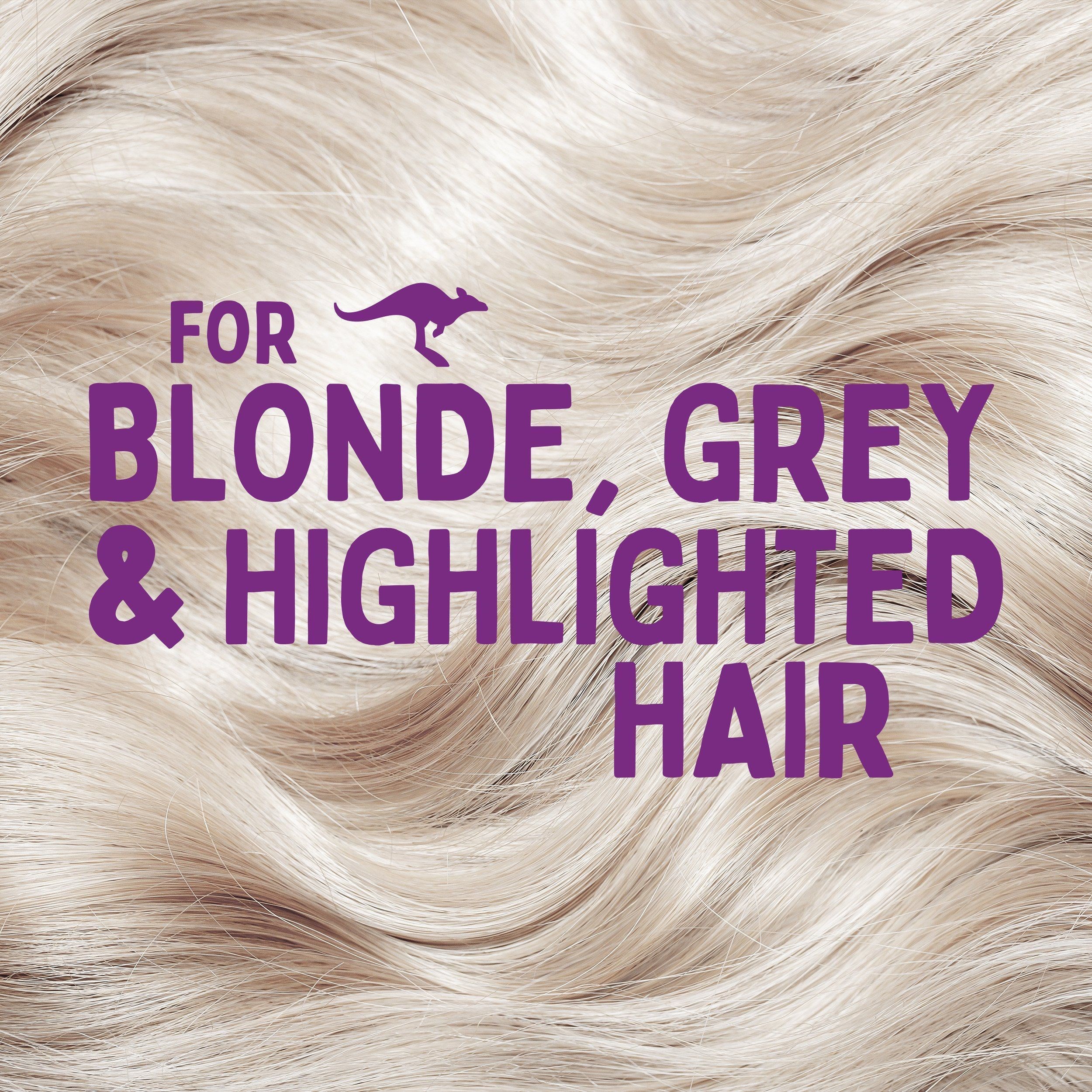 Aussie SOS Blonde & Hydrate Purple Shampoo 300 ml (obrázok 4)