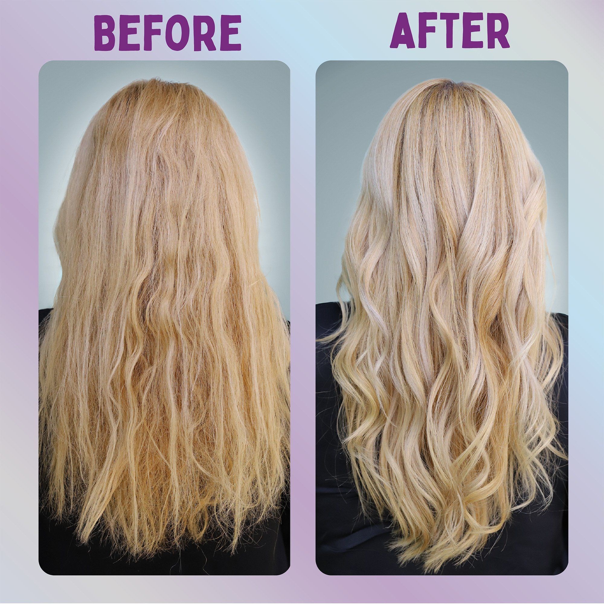 Aussie SOS Blonde & Hydrate Purple Shampoo 300 ml (obrázok 5)