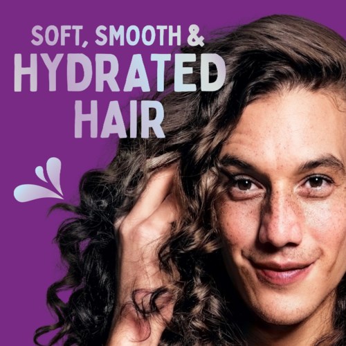 Aussie SOS Blonde & Hydrate Violettes Shampoo 300 Ml – Neutralisiert Gelbstiche, Für Blondes & Graues Haar