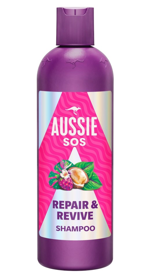 Aussie SOS Repair & Revive Shampoo 300 ml
