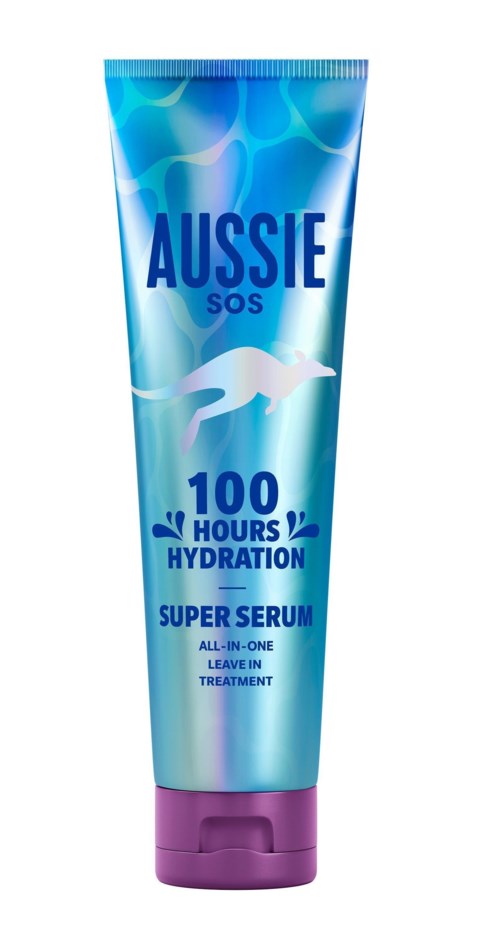 Aussie SOS Super Serum All In One LeaveIn Treatment 160 ml
