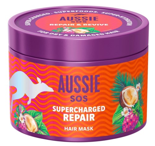 Aussie SOS Supercharged Repair Hair Mask 500 ml