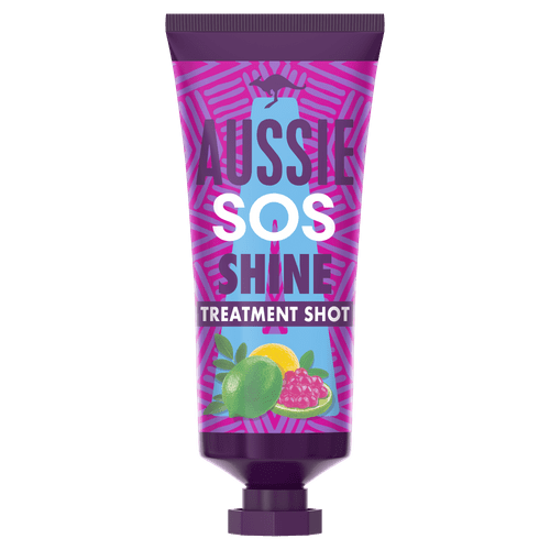 Aussie SOS Shine Treatment Shot 25 ml