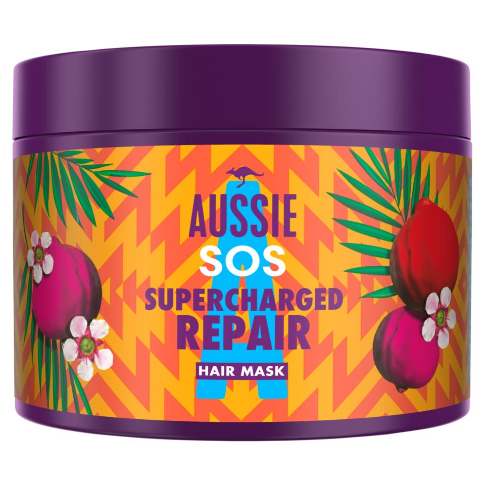 Aussie Mask Aussie SOS Supercharged Repair Hair Mask 450 ml | lyko.com