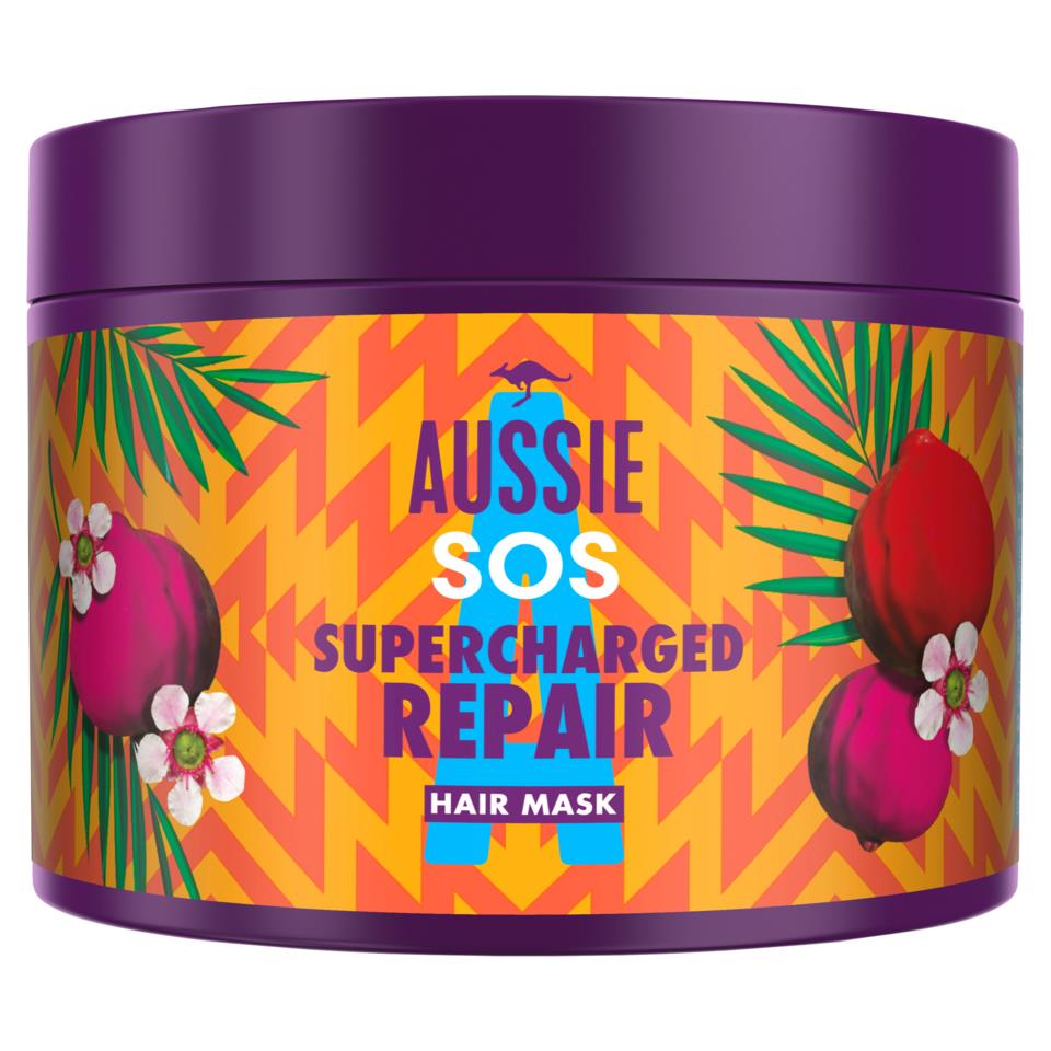Aussie Supercharged Repair Hair Mask 450 ml
