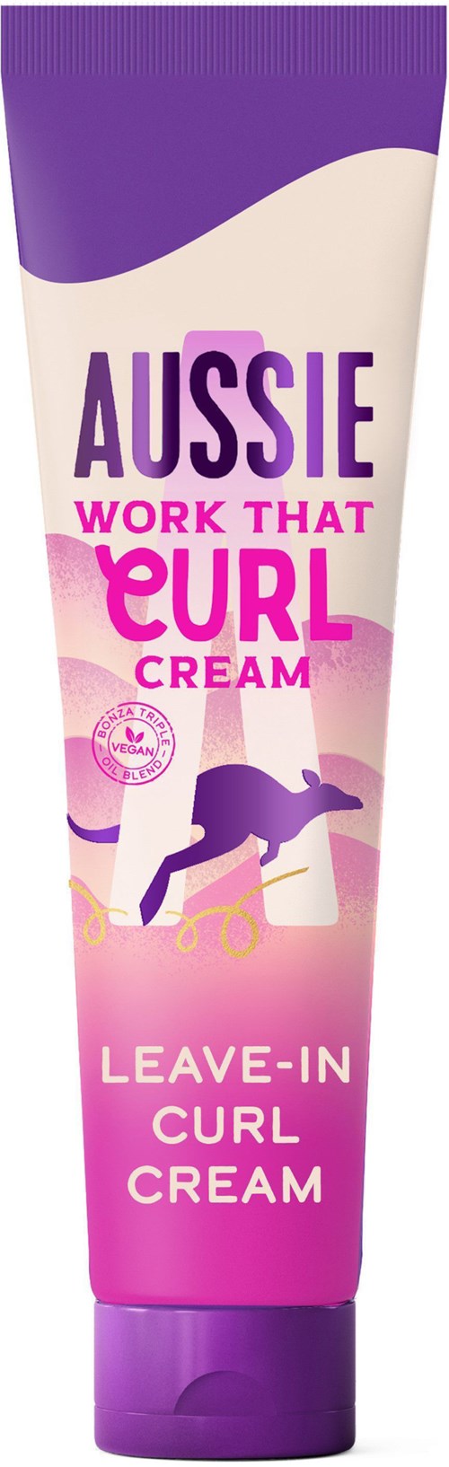 Aussie Work That Curl Defining Curl Cream 160 ml
