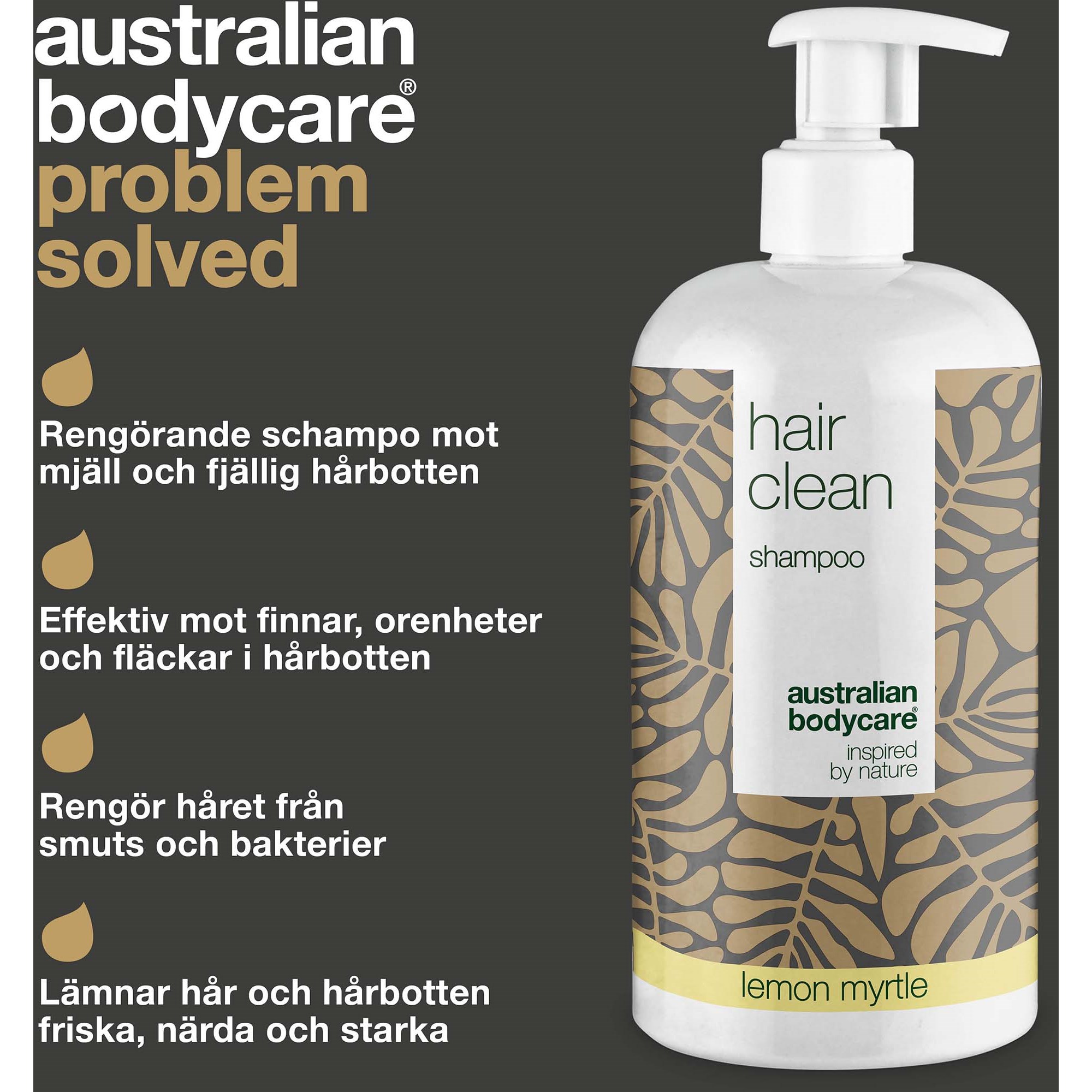 Australian Bodycare Shampoo Lemon Myrtle  500 ml (zdjęcie 3)