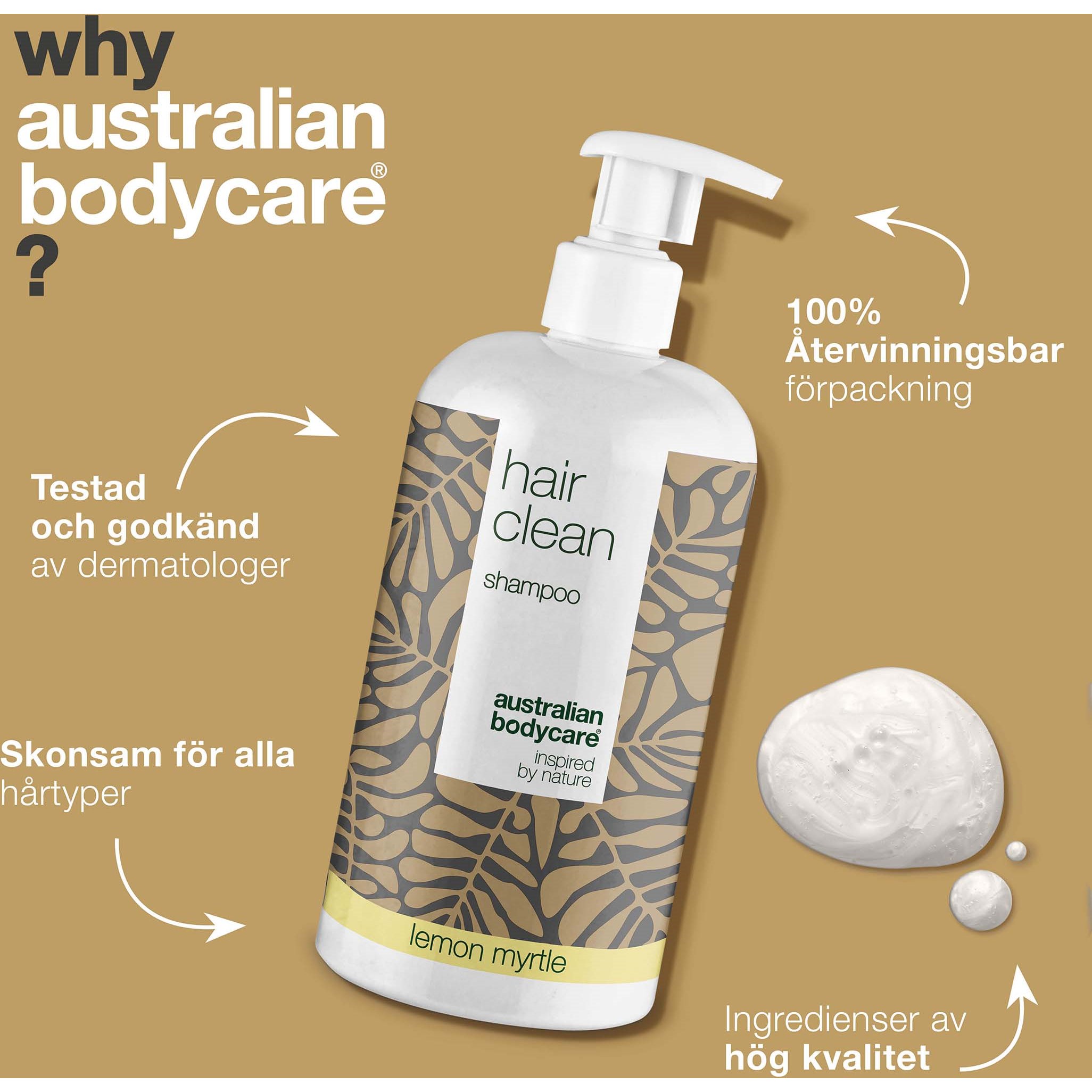 Australian Bodycare Shampoo Lemon Myrtle  500 ml (zdjęcie 4)