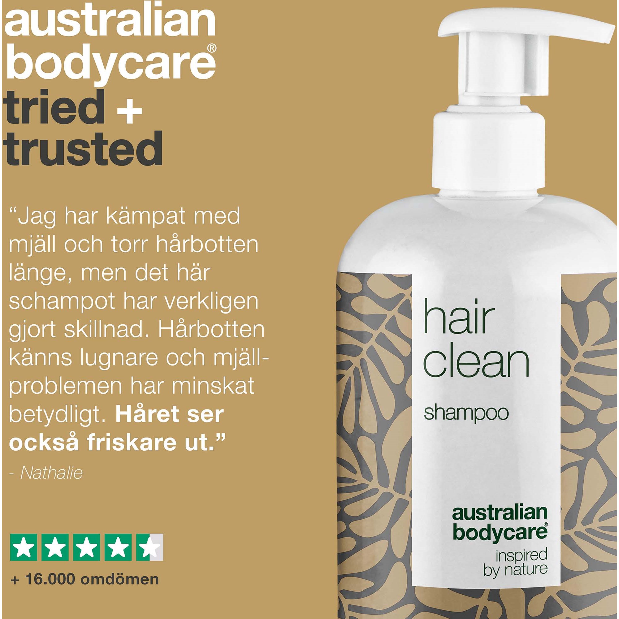 Australian Bodycare Shampoo Lemon Myrtle  500 ml (zdjęcie 5)