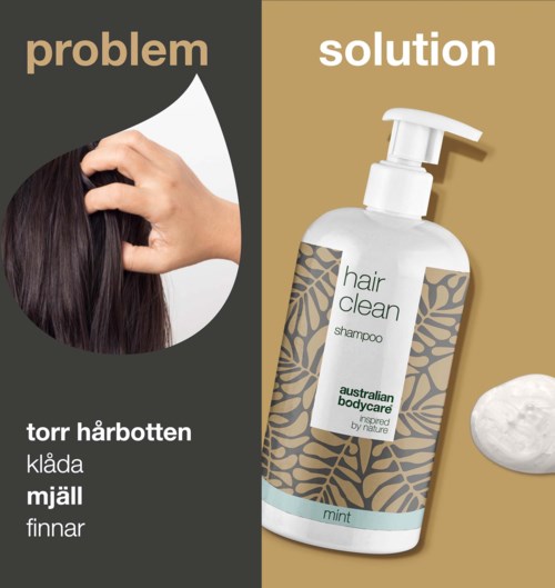 Australian Bodycare Shampoo Mint  500 ml