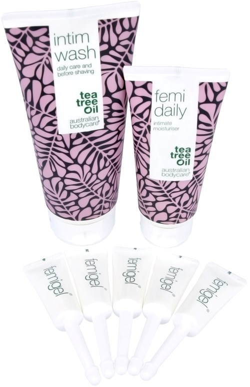 Australian Bodycare 3 Intimate products - against intimate discomfort