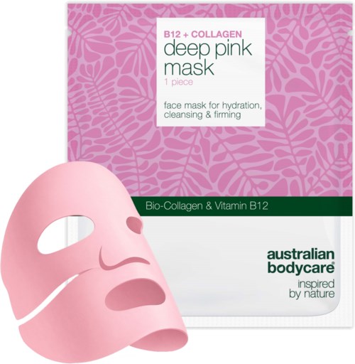 Australian Bodycare B12 Collagen Facial Mask