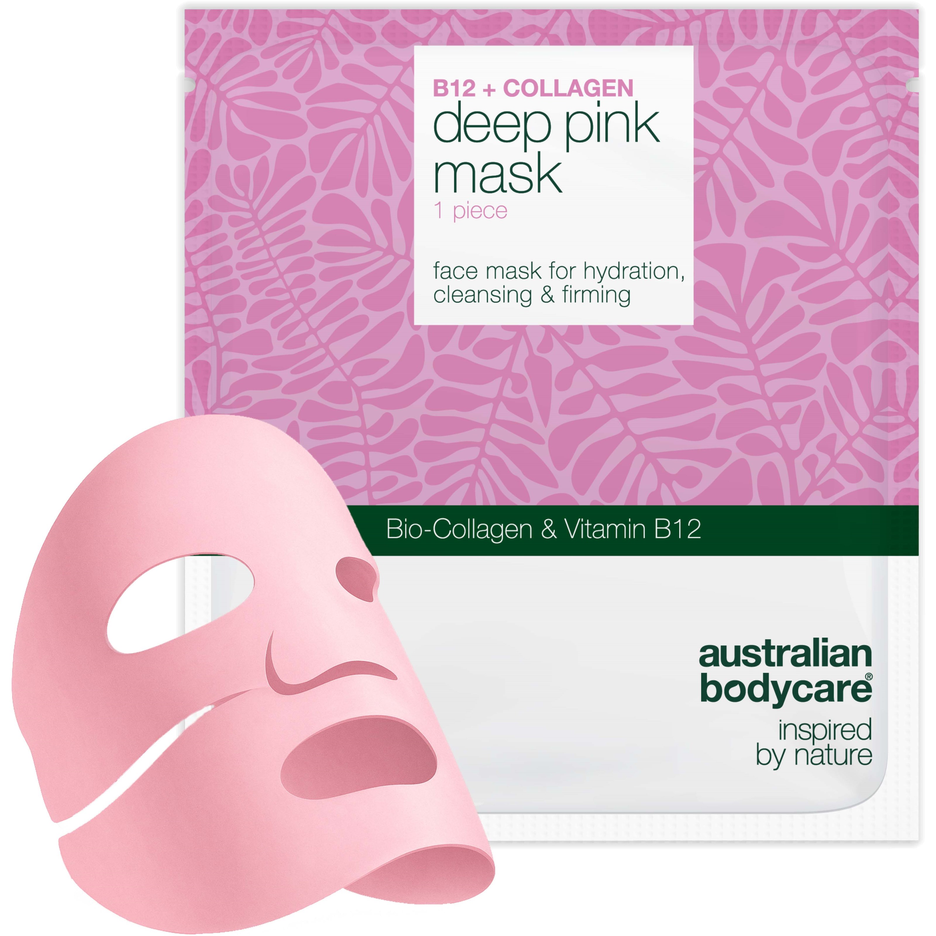 Australian Bodycare B12 Collagen Facial Mask billede