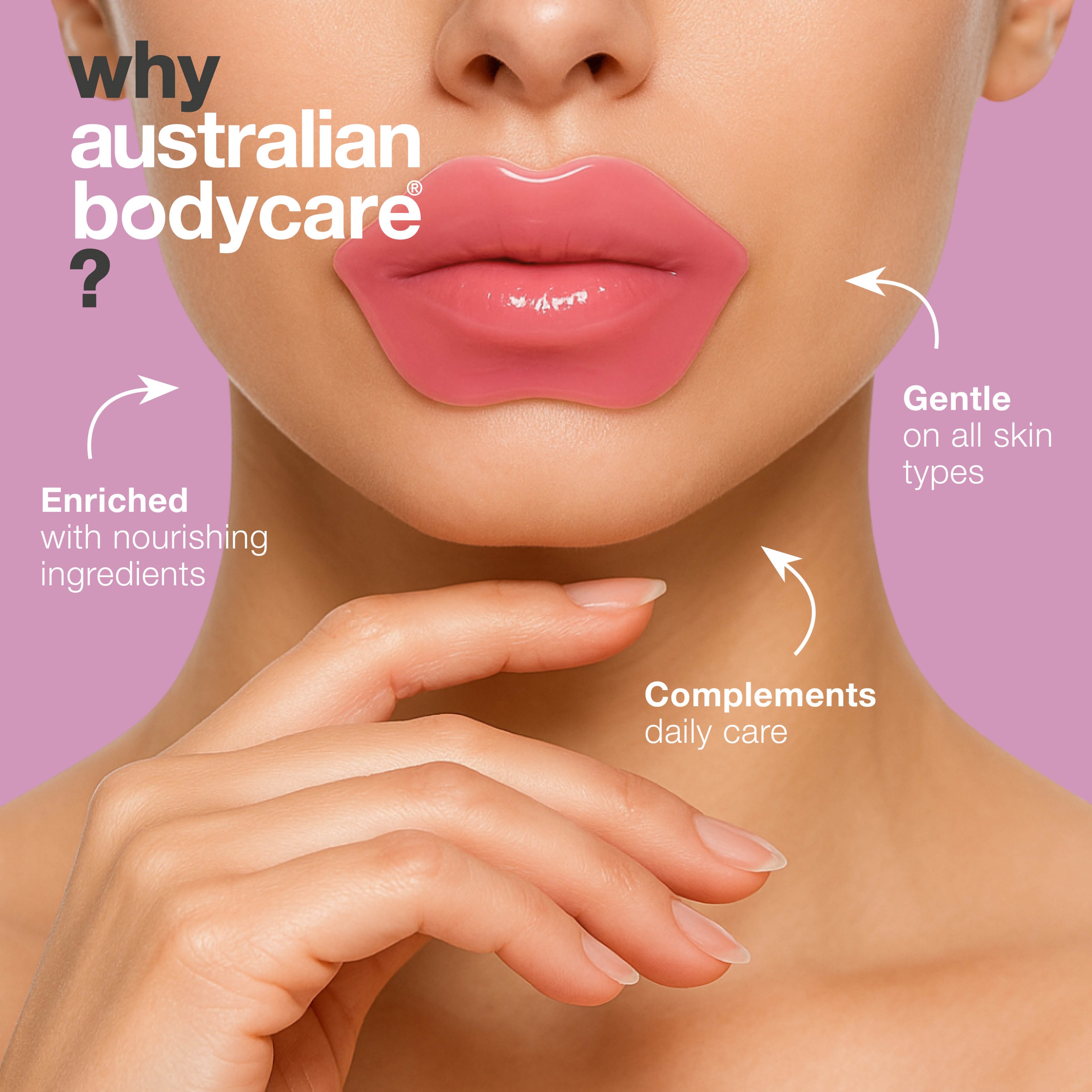 Australian Bodycare B12 Lip Mask 24 szt. (obrázok 4)