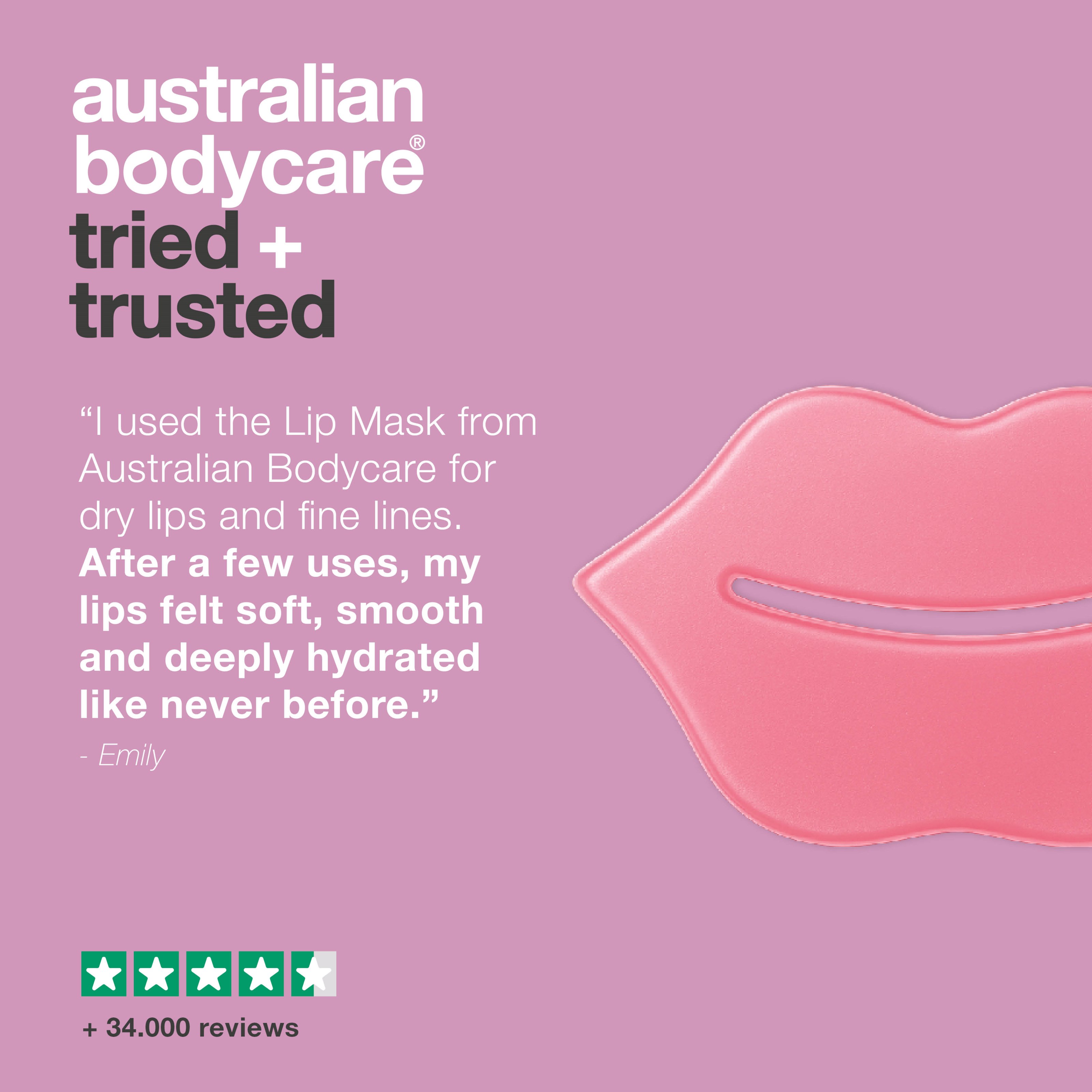 Australian Bodycare B12 Lip Mask 24 szt. (obrázok 5)
