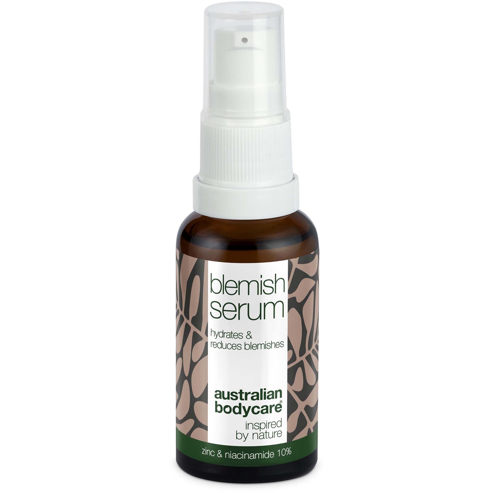 Australian Bodycare Serum na trądzik z niacynamidem 10% 30 ml