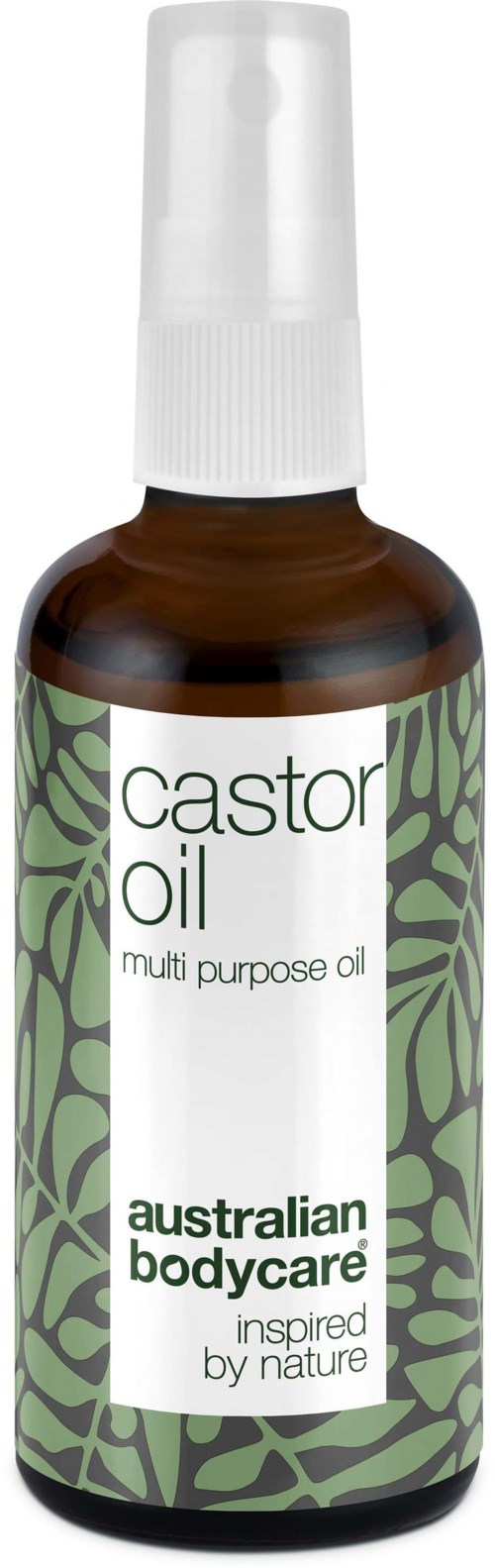 Australian Bodycare Castor Oil for skin, hair, eyebrows & lashes 100 ml