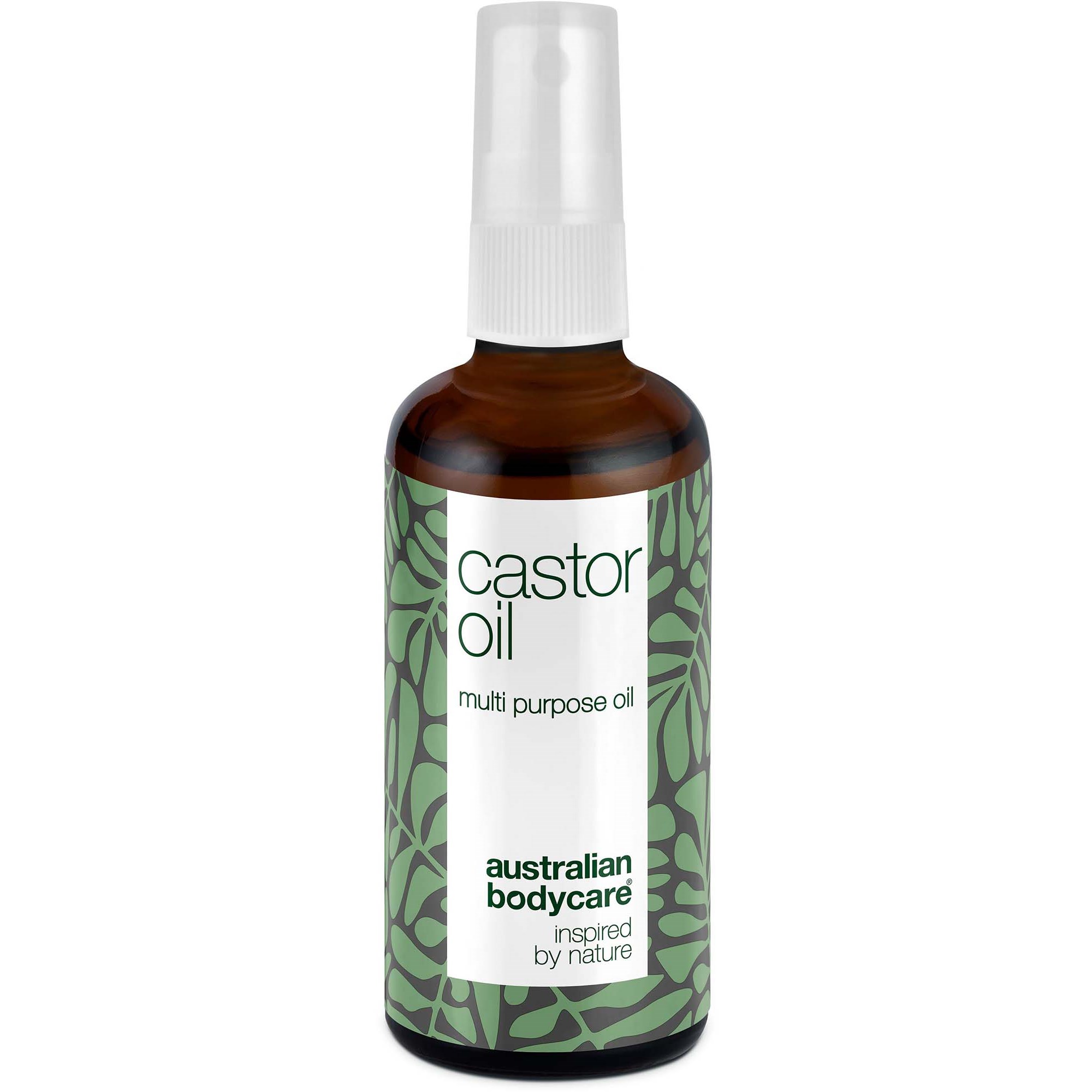 Australian Bodycare Castor Oil for skin, hair, eyebrows & lashes 100 m