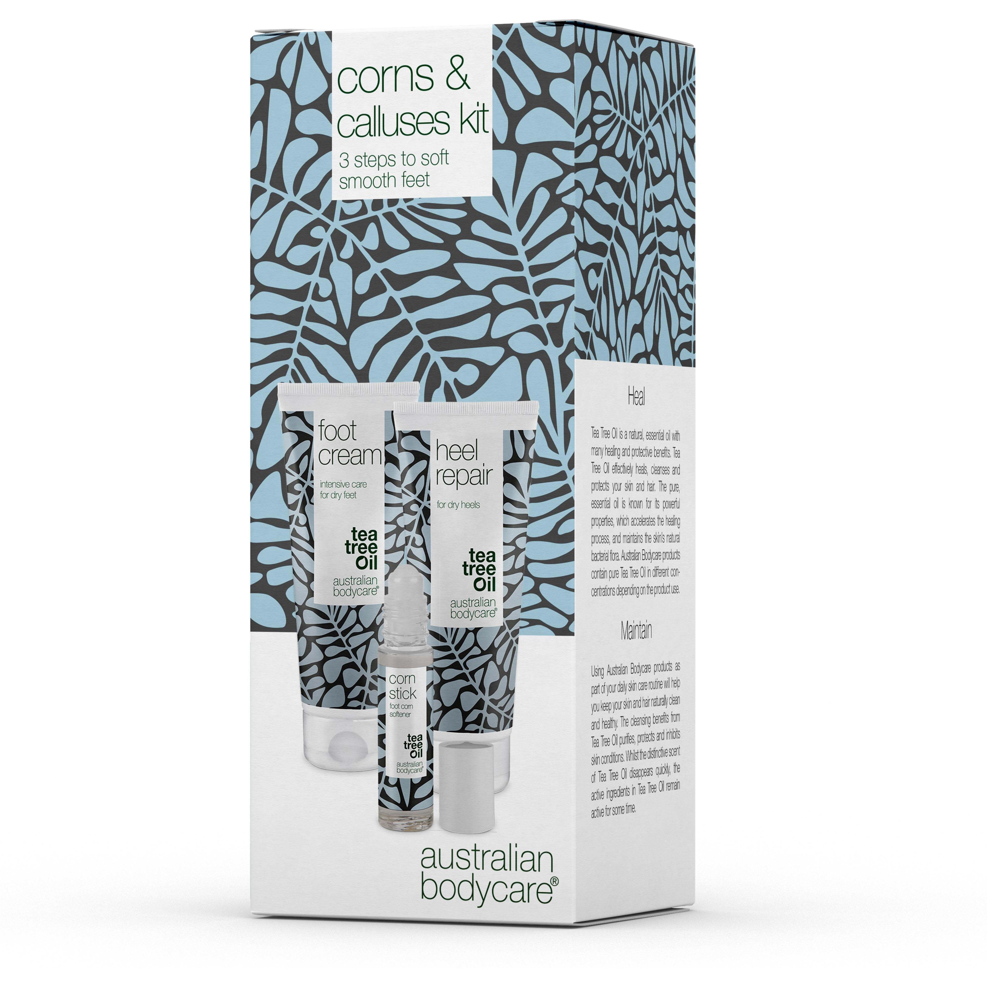 Australian Bodycare Corn & calluses kit billede