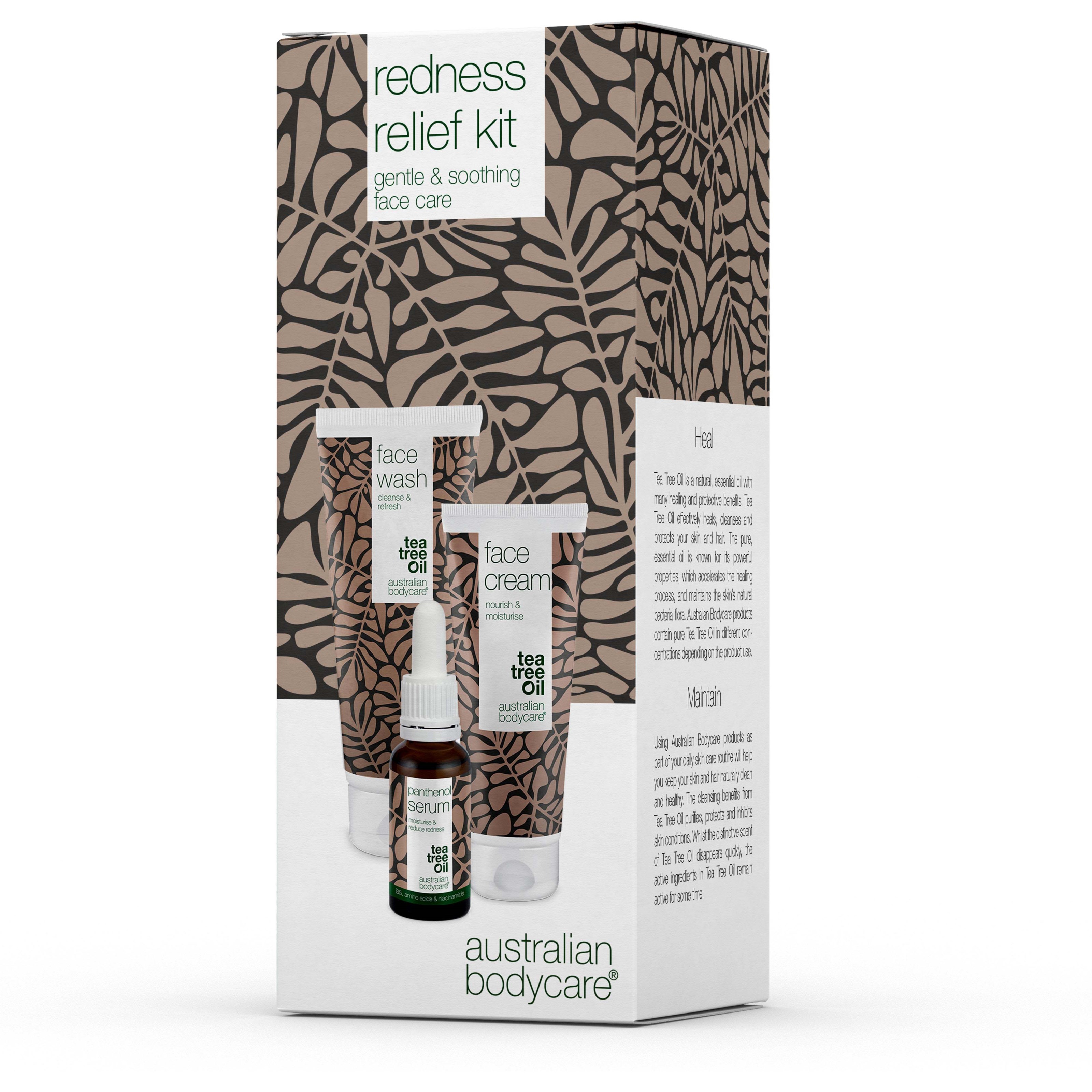 Australian Bodycare Face kit for redness billede