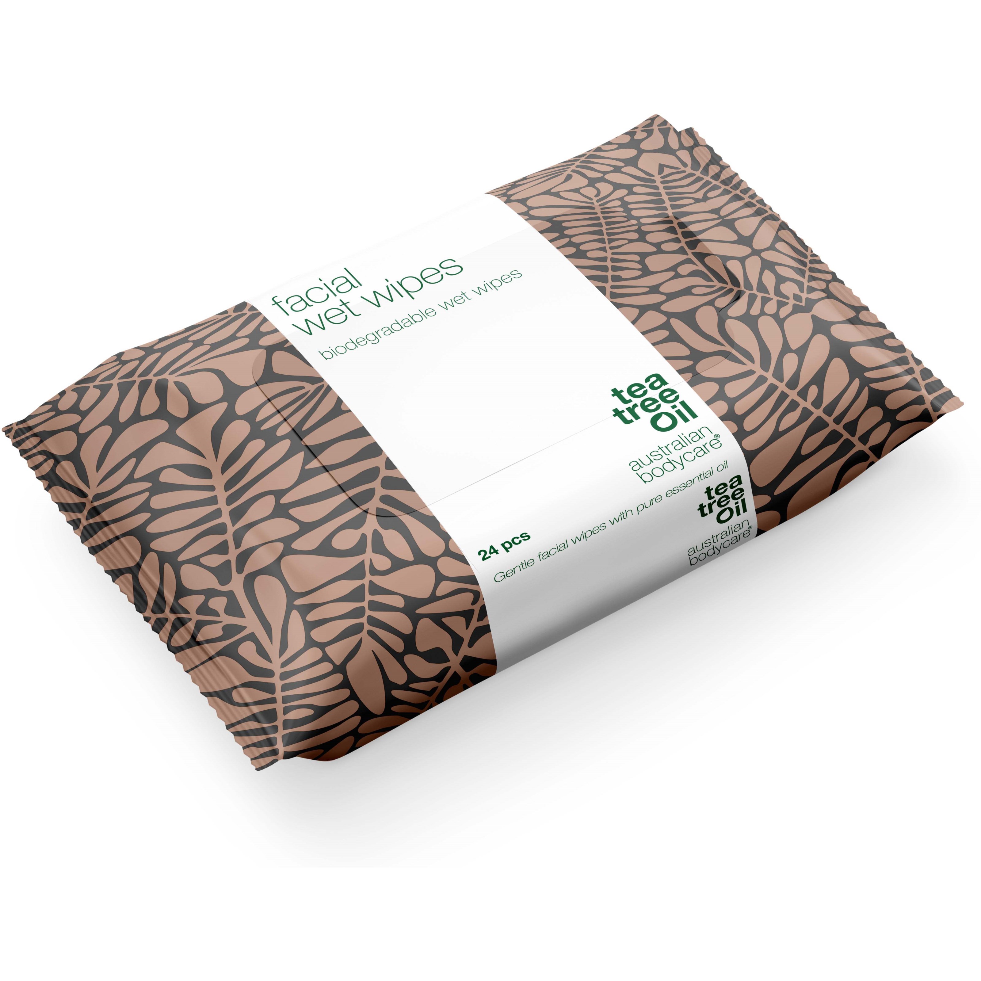 Australian Bodycare Facial wipes with Tea Tree Oil 24 szt.