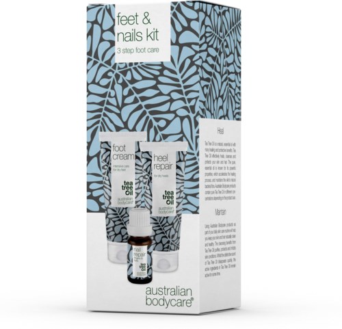 Australian Bodycare Feet & Nails kit