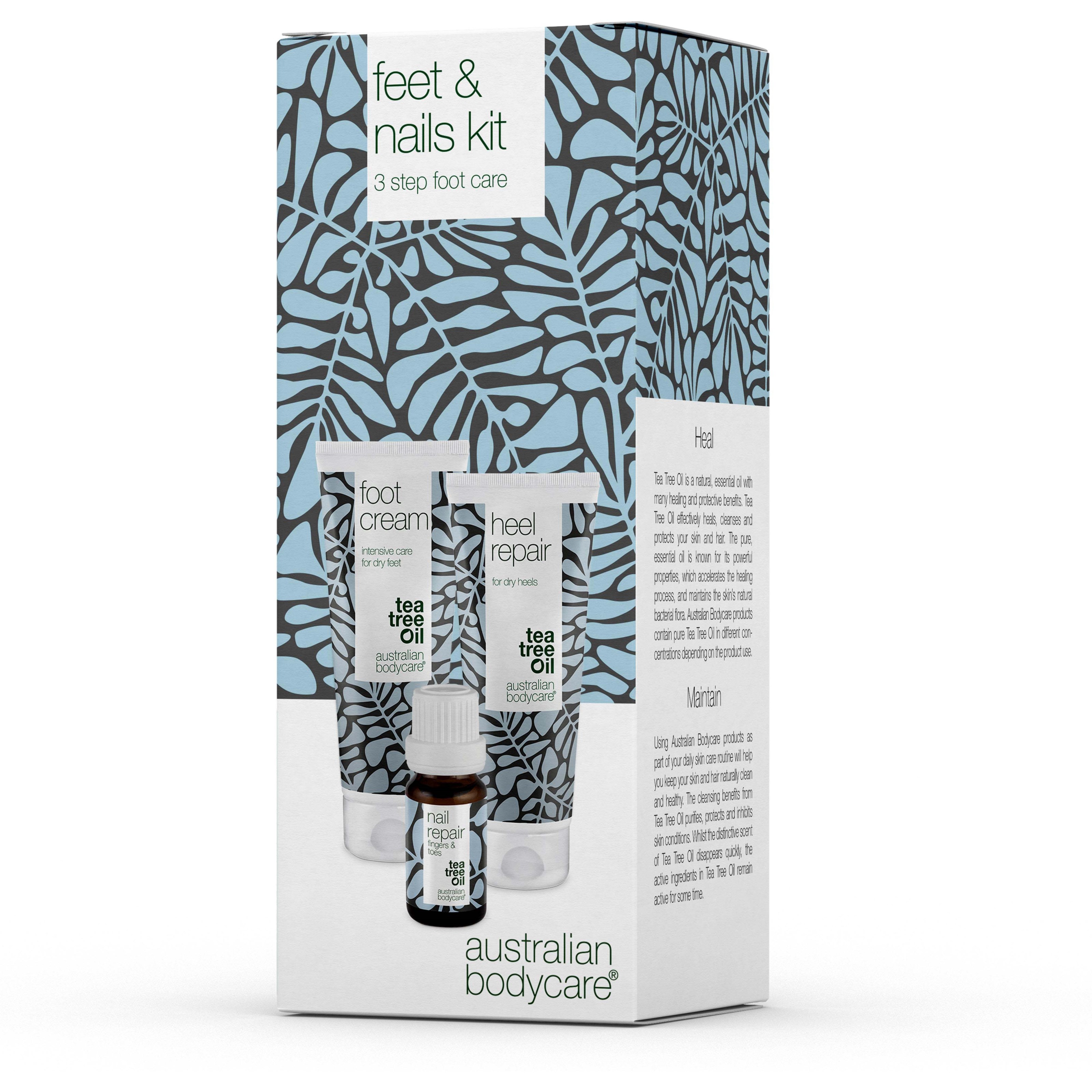 Australian Bodycare Feet & Nails kit billede