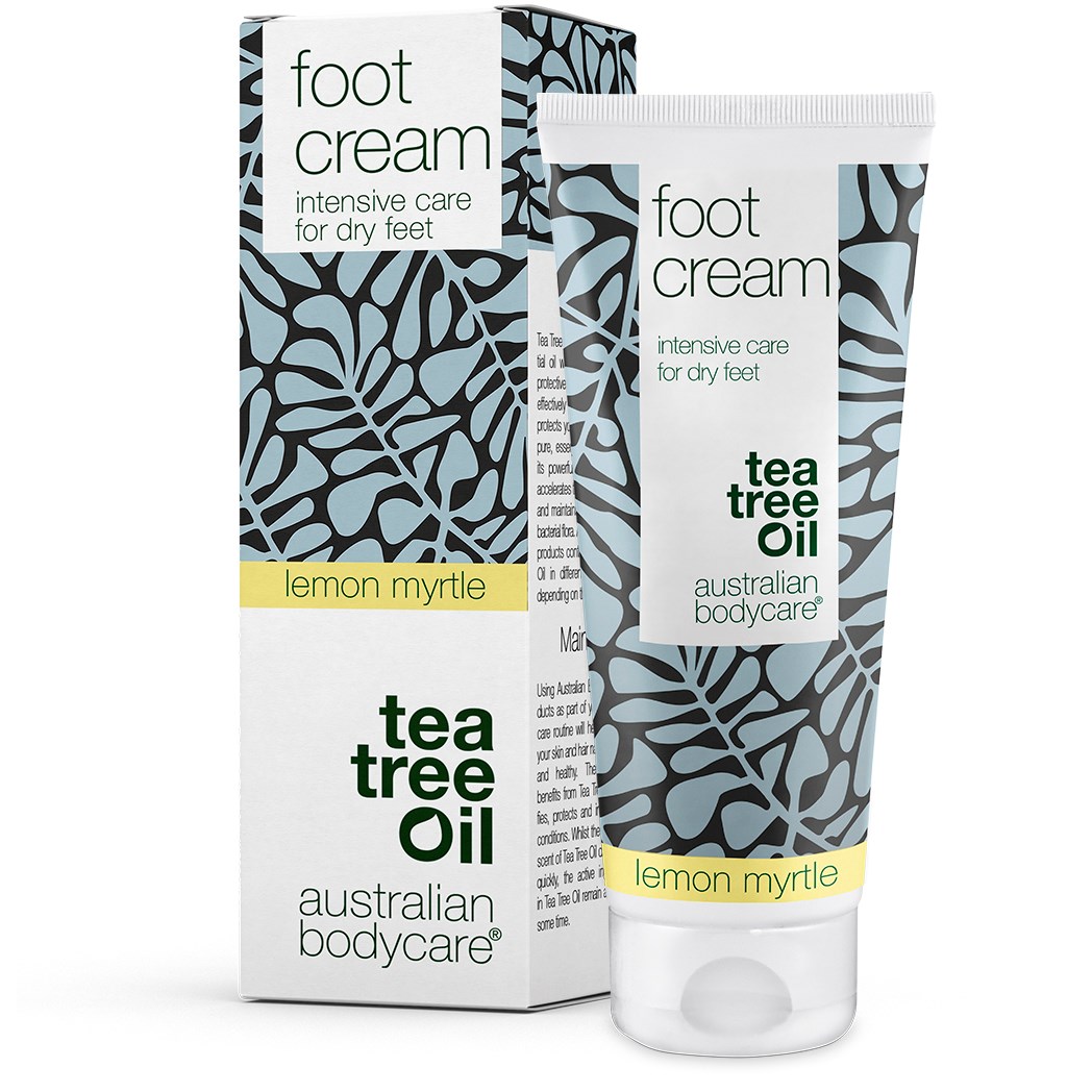 Australian Bodycare Foot Cream Lemon Myrtle 100 ml billede