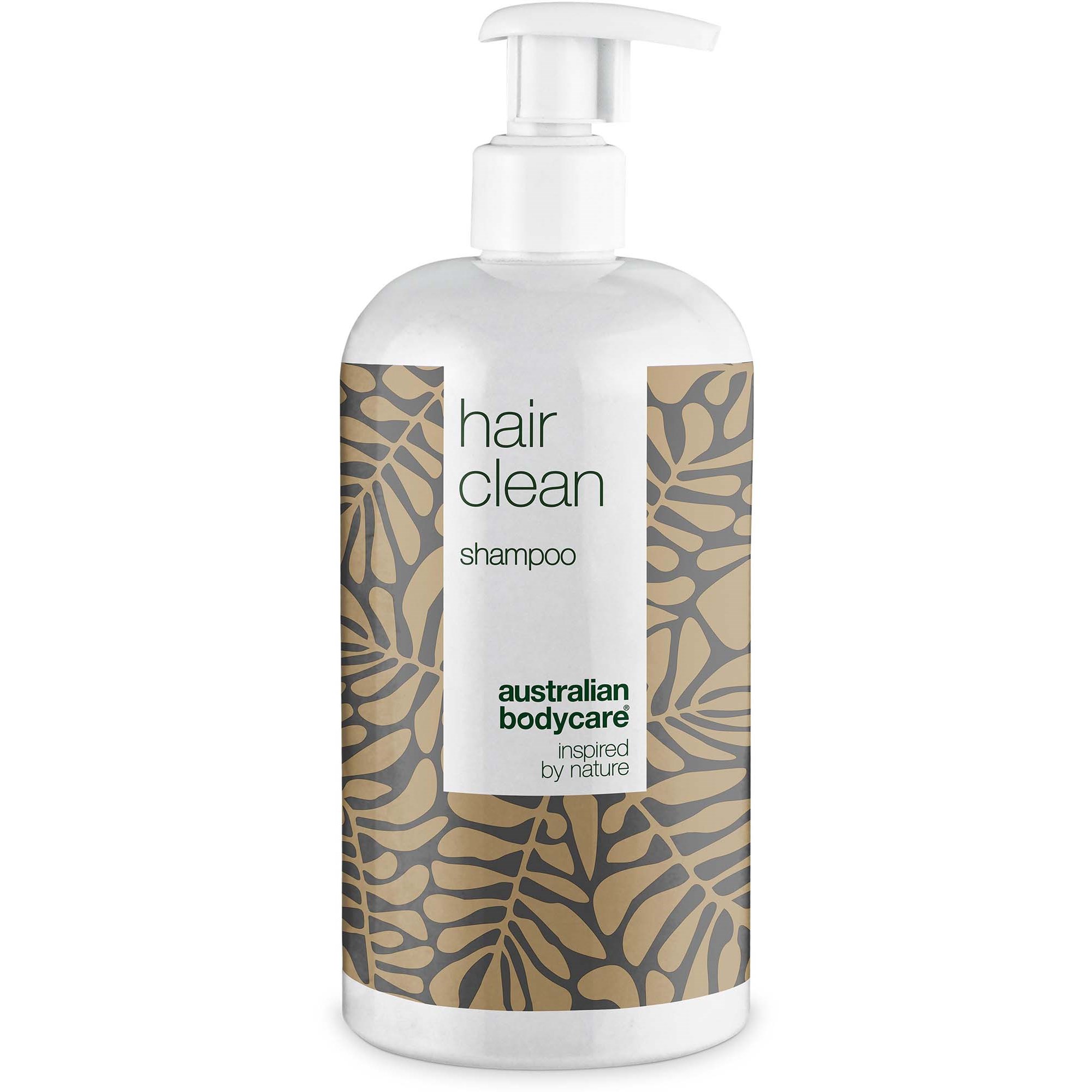 Tea Tree shampoo til skæl og tør hovedbund â Shampoo mod Skæl, kløende hovedbund og fedtet hår - Tea Tree Oil / 500 ml