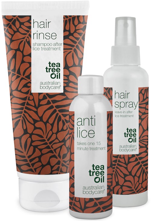Australian Bodycare Head Lice kit - 3 piece lice treatment kit