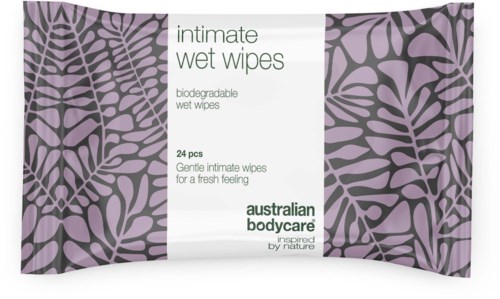 Australian Bodycare Intimate wet wipes