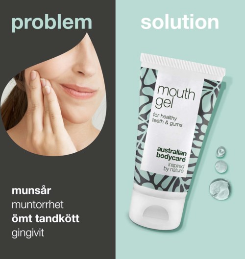 Australian Bodycare Mouth Gel 50 ml