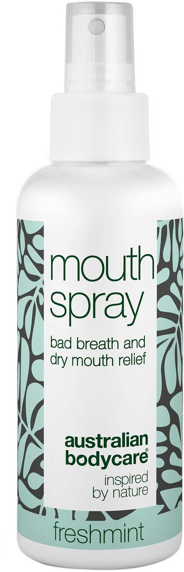 Australian Bodycare Mouth spray - dry mouth & bad breath 100 ml
