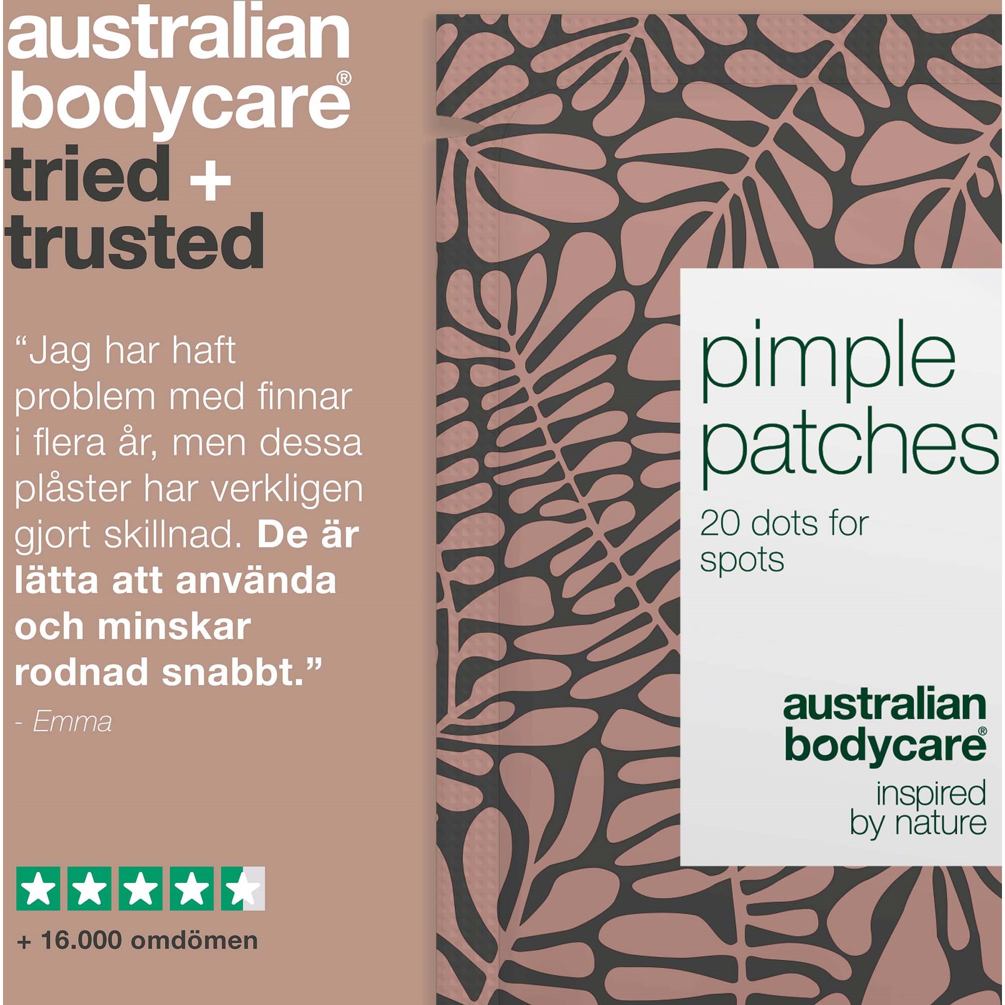 Australian Bodycare Pimple Patches 20 pcs (zdjęcie 5)